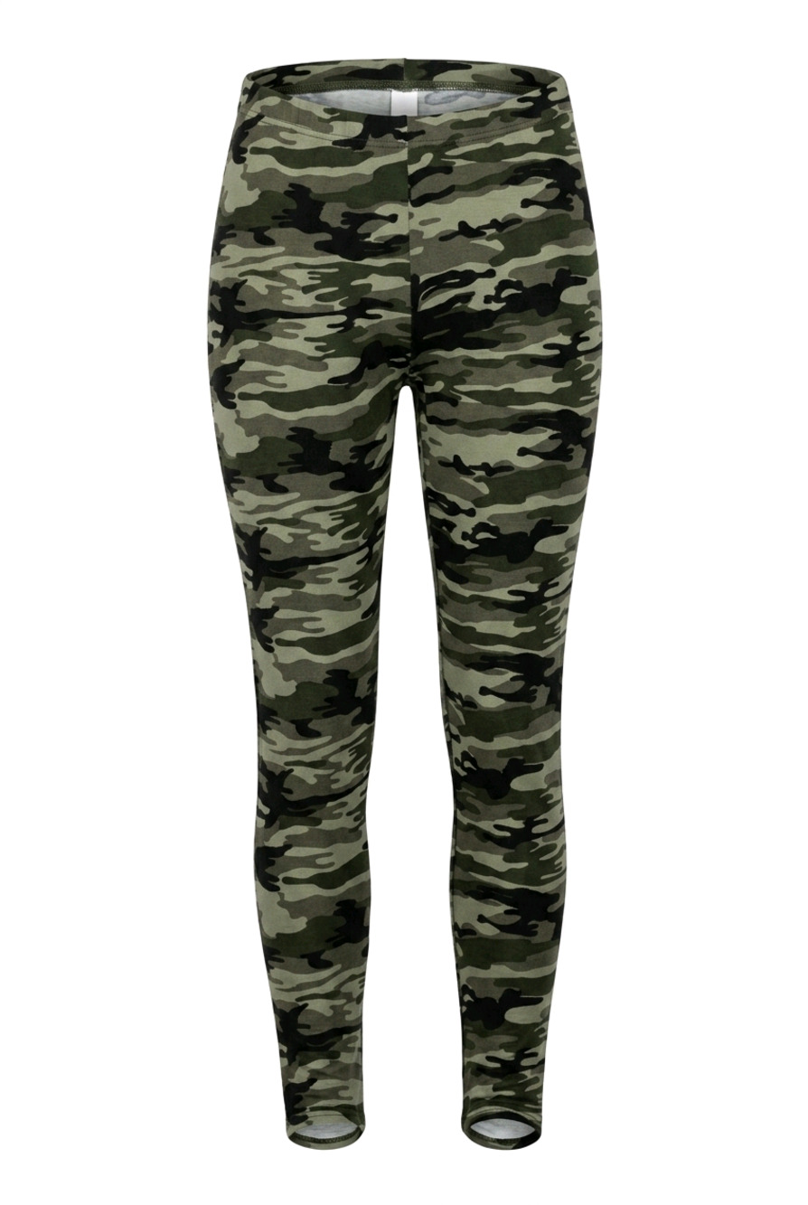 NWOT Bobbie Brooks Camo Leggings size Medium